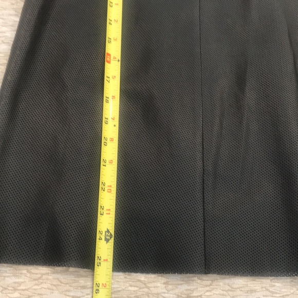 Alexis Black Leather Racer Back Top. Medium. New with Tags. - Picture 11 of 12